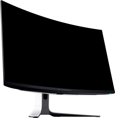 Монітор Dell 32" AW3225QF (210-BLLV) QD OLED Black/White 240Hz, Геймінг, 3840&times;2160, 32", 240 Гц, QD-OLED, QD-OLED, Alienware, 10 біт, 16:9, Регулювання кута нахилу, Плаский, USB-C, HDMI, DisplayPort, 3.5 мм audio, USB Hub, RJ-45, 100&times;100, Матове, 0.03 мс