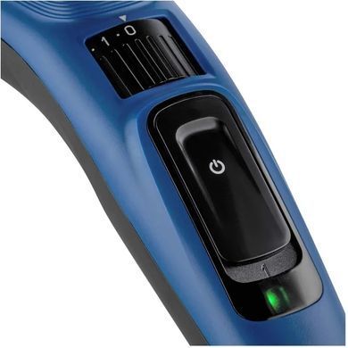 Тример Sencor SHP 3500BL, Акумулятор, Мережа, 60 хв, 2 год, 1, Нержавіюча сталь, Тихий мотор, USB зарядка, Регулювання довжини, Direct Drive