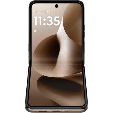 Смартфон Motorola Razr 60 Ultra 16/512GB Mountain Trail, Brown, Razr 60 Ultra, 512 ГБ, 16 ГБ, 7" - 7.99", Є, 2, 5G, 4001 - 5000 mAh, 50 Мп, IP48, 2992 x 1224