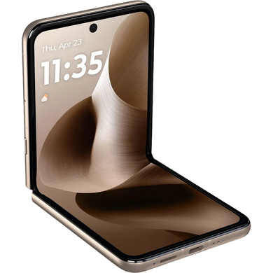 Смартфон Motorola Razr 60 Ultra 16/512GB Mountain Trail, Brown, Razr 60 Ultra, 512 ГБ, 16 ГБ, 7" - 7.99", Є, 2, 5G, 4001 - 5000 mAh, 50 Мп, IP48, 2992 x 1224