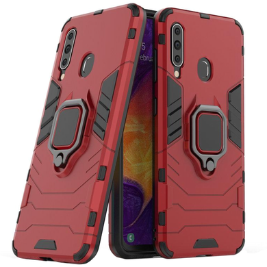 Накладка Antibroken Samsung A70 2019 Red