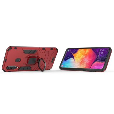 Накладка Antibroken Samsung A70 2019 Red