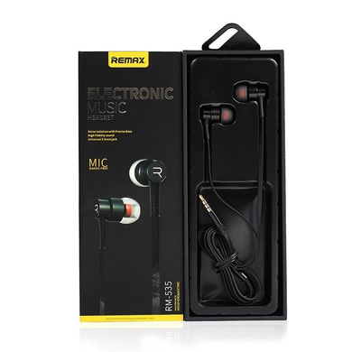 Навушники Remax RM-535 Black