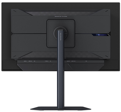 Монітор Gigabyte 27" MO27Q2A QD-OLED Black 280Hz, Геймінг, 2560&times;1440, 27", 280 Гц, QD-OLED, QD-OLED, Gaming MO, 10 біт, 16:9, Кут нахилу 90 градусів; Регулювання кута нахилу; Регулювання висоти, Плаский, USB-C, HDMI, DisplayPort, 3.5 мм audio, USB Hub, 100&times;100, Матове, 0.03 мс