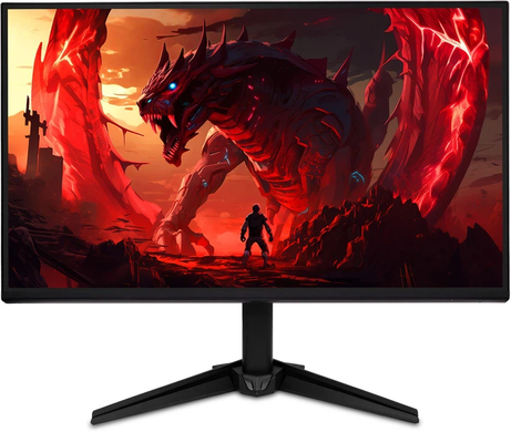 Монiтор Acer 23.8" Nitro QG241YP6bip (UM.QQ1EE.605) IPS Black 144Hz, Геймінг, 1920&times;1080, 23.8", 144 Гц, IPS, W-LED, Nitro, 8 біт, 16:9, Регулювання кута нахилу, Плаский, HDMI, DisplayPort, 100&times;100, Матове, 1 мс