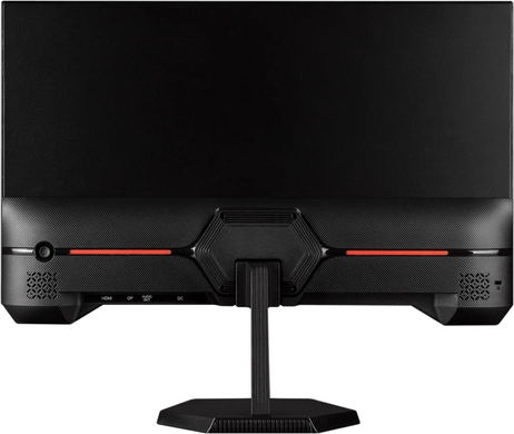 Монітор Prologix Gaming 23.8" GM2425HD VA 200Hz Black, Black, Геймінг, 1920&times;1080, 23.8", 200 Гц, VA, W-LED, Gaming GM, 8 біт, 16:9, Регулювання кута нахилу, Плаский, HDMI, DisplayPort, 75&times;75, Матове, 1 мс
