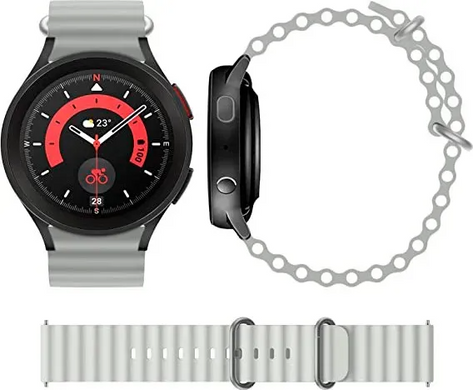 Ремінець універсальний Ocean Band 22mm Gray