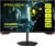 Монітор Prologix Gaming 23.8" GM2425HD VA 200Hz Black, Black, Геймінг, 1920&times;1080, 23.8", 200 Гц, VA, W-LED, Gaming GM, 8 біт, 16:9, Регулювання кута нахилу, Плаский, HDMI, DisplayPort, 75&times;75, Матове, 1 мс