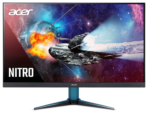 Монітор Acer 27" VG272UW2bmiipx (UM.HV2EE.201) IPS Black 240Hz, Геймінг, 2560&times;1440, 27", 240 Гц, IPS, W-LED, VG, 8 біт, 16:9, Кут нахилу 90 градусів; Регулювання кута нахилу; Регулювання висоти, Плаский, HDMI, DisplayPort, 3.5 мм audio, 100&times;100, Матове, 1 мс