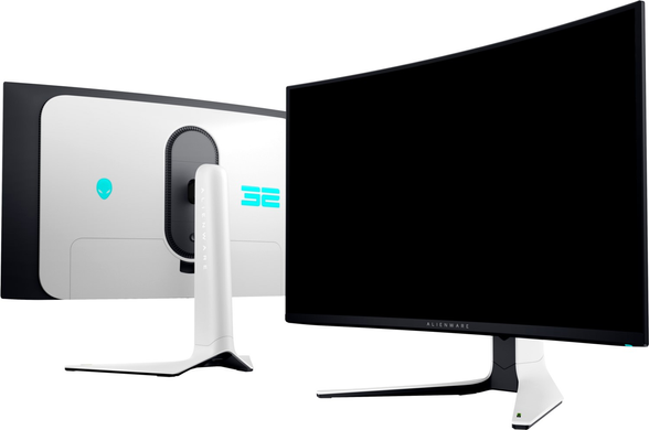Монітор Dell 32" AW3225QF (210-BLLV) QD OLED Black/White 240Hz, Геймінг, 3840&times;2160, 32", 240 Гц, QD-OLED, QD-OLED, Alienware, 10 біт, 16:9, Регулювання кута нахилу, Плаский, USB-C, HDMI, DisplayPort, 3.5 мм audio, USB Hub, RJ-45, 100&times;100, Матове, 0.03 мс
