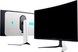 Монітор Dell 32" AW3225QF (210-BLLV) QD OLED Black/White 240Hz, Геймінг, 3840&times;2160, 32", 240 Гц, QD-OLED, QD-OLED, Alienware, 10 біт, 16:9, Регулювання кута нахилу, Плаский, USB-C, HDMI, DisplayPort, 3.5 мм audio, USB Hub, RJ-45, 100&times;100, Матове, 0.03 мс