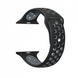 Ремінець Apple Watch Nike Sport 42/44/45/49mm Gray/Black