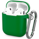 Чохол Apple AirPods 1/2 Slim Green