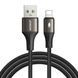 Кабель Joyroom SA25-AL3 Lightning Light-Speed 1.2m Black