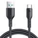 Кабель Joyroom SA26-AC6 Type-C 100W Flash-Charge 1.2m Black