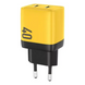 МЗП Wekome WP-U128 PD40W 2Type-C Yellow
