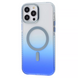 Накладка iPhone 15Pro Max TrendySkins Shadow Star MagSafe Blue