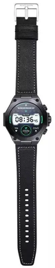 Смарт Годинник Black Shark S1 Pro BS-S1Pro Black, 150-215 мм, 1.43", Моніторинг стресу, Моніторинг сну, Підрахунок кроків, S1 Pro, iOS + Android, 14+ днів, AMOLED, Bluetooth, Магнітна зарядка, ЧСС, SpO2, Акселерометр, Кругла, IP68