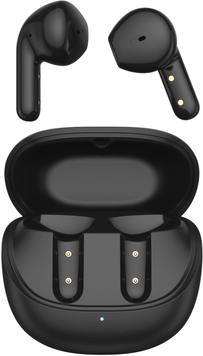 Bluetooth Earphones Proove Logic Black, Black, TWS (вкладиші), 25 год, Повсякденне, USB-C, Bluetooth, 5.4, Є, Немає