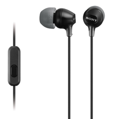 Навушники Sony MDR-EX15AP black