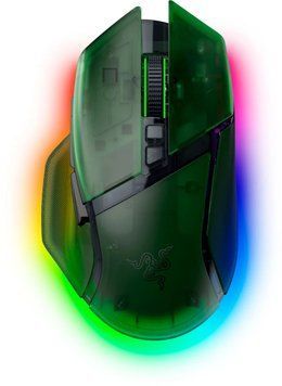 Миша бездротова Razer Basilisk V3 Pro 35K Phantom Green (RZ01-05240300-R3G1)