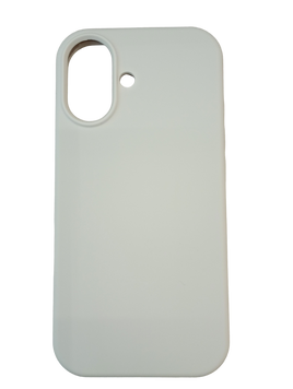 Накладка iPhone 17 Wave Original Full White, White, Накладка, Iphone 17