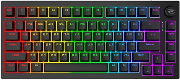 Ігрова механічна клавіатура Proove Gaming Coupe Black