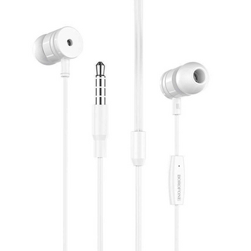 Навушники Borofone BM31 Mysterious White