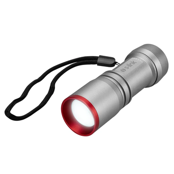 Ліхтар Ручний S-Link SL-F850 Silver, Акумулятор (USB), 300 лм, LED, 1