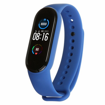 Ремінець Xiaomi Mi Band 5/6/7 Ocean Blue