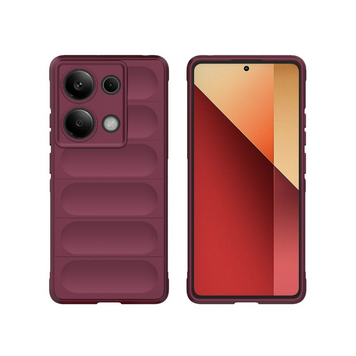 Накладка Redmi Note 13Pro 4G/Note 14S/Poco M6Pro 4G Cosmic Shield Plum