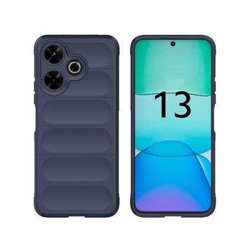 Накладка Redmi 13/Poco M6 Cosmic Shield Black, Накладка, Redmi 13/Poco M6