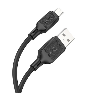 Кабель Hoco X90 MicroUSB 1m Black