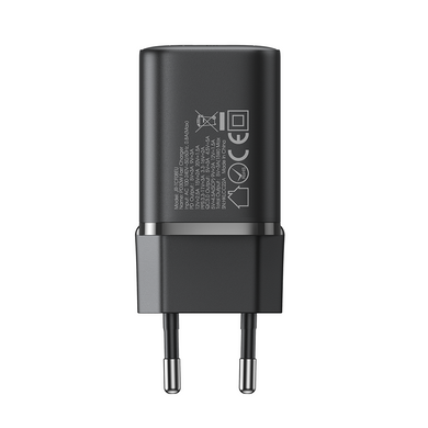 МЗП Joyroom JR-TCF08 PD 30W 1Type-C/1USB Black