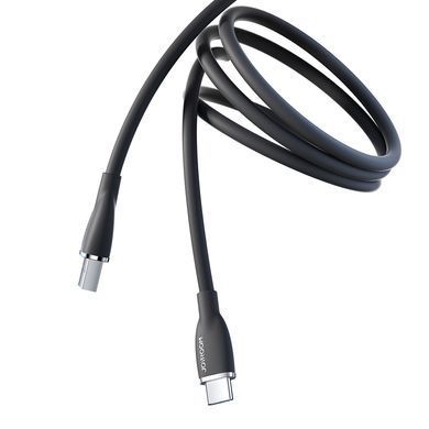 Кабель Joyroom SA29-AC3 Type-C Colorful 1.2m Black