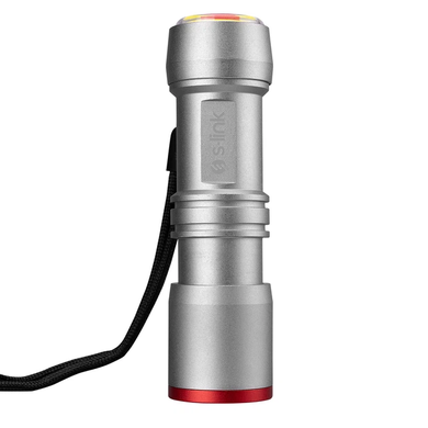 Ліхтар Ручний S-Link SL-F850 Silver, Акумулятор (USB), 300 лм, LED, 1