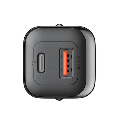 МЗП Joyroom JR-TCF08 PD 30W 1Type-C/1USB Black