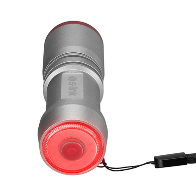 Ліхтар Ручний S-Link SL-F850 Silver, Акумулятор (USB), 300 лм, LED, 1