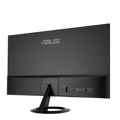 Монітор Asus 27" VZ27EHF (90LM07B0-B01470) IPS Black, Офіс, 1920&times;1080, 27", 100&ndash;120 Гц, IPS, W-LED, VZ, 8 біт, 16:9, Регулювання кута нахилу, Плаский, VGA, 3.5 мм audio, HDMI, DisplayPort, 100&times;100, Матове, 5 мс