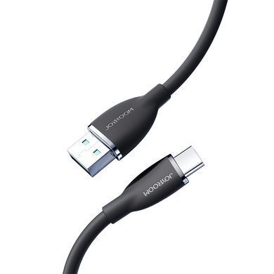 Кабель Joyroom SA29-AC3 Type-C Colorful 1.2m Black
