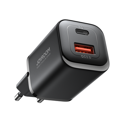 МЗП Joyroom JR-TCF08 PD 30W 1Type-C/1USB Black