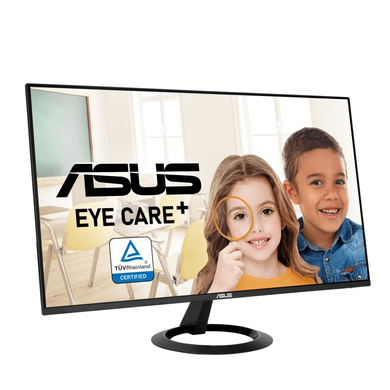 Монітор Asus 27" VZ27EHF (90LM07B0-B01470) IPS Black, Офіс, 1920&times;1080, 27", 100&ndash;120 Гц, IPS, W-LED, VZ, 8 біт, 16:9, Регулювання кута нахилу, Плаский, VGA, 3.5 мм audio, HDMI, DisplayPort, 100&times;100, Матове, 5 мс