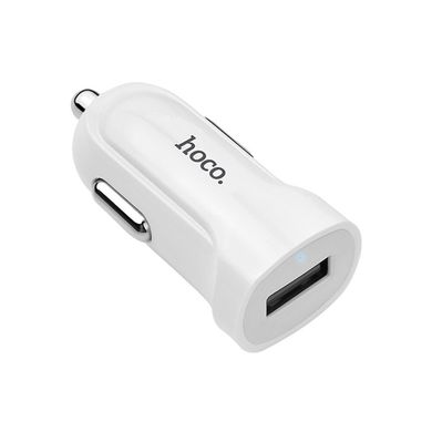 АЗП Hoco Z2 1.5A/1 USB + MicroUSB Cable White