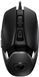 Миша Cougar Airblader Black USB, Black, Ігрова, Дротова, 6, USB, 16000, 1.80 м, Пластик, 117 &times; 62.8 &times; 37.8 мм, Симетричний, Оптичний