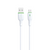 Кабель Tranyoo T-X22 MicroUSB 1m White