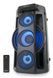 Акустична система REAL-EL X-777 Black, Black, Bluetooth, AUX, USB, microSD, Акумулятор, 65 Вт, Не заявлено, TWS, FM-радіо, LED-дисплей, RGB-підсвічування, Еквалайзер, Дистанційне керування