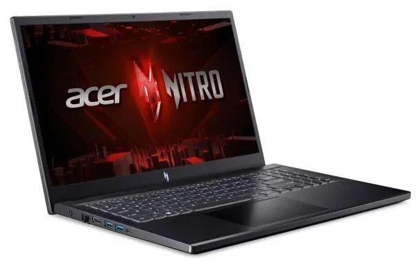 Ноутбук Acer Nitro V 15 ANV15-51-788T (NH.QNBEU.003) Black, Nitro V 15, Геймінг, Core i7-13620H, Intel Core i7, 10, SSD, 1 ТБ, Дискретна, NVIDIA GeForce RTX 4050, 6 ГБ, DDR5, 16 ГБ, 5200 МГц, 15.6", 1920&times;1080, IPS, 250 ніт, 144 Гц, USB-A; USB-A; USB-A; USB4; HDMI; LAN, 57 Вт&middot;год