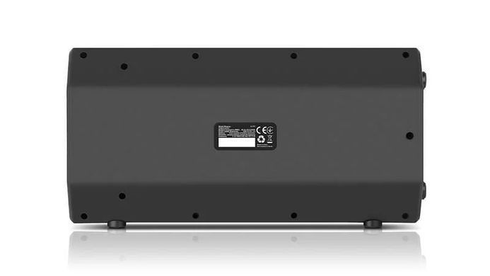 Акустична система REAL-EL X-777 Black, Black, Bluetooth, AUX, USB, microSD, Акумулятор, 65 Вт, Не заявлено, TWS, FM-радіо, LED-дисплей, RGB-підсвічування, Еквалайзер, Дистанційне керування