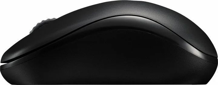 Миша бездротова Rapoo M10 Plus Wireless Black, Офісна, Бездротова, 3, 2.4 ГГц, 1000, Пластик, 98 &times; 61 &times; 38 мм, Симетричний, Оптичний