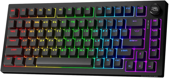 Ігрова механічна клавіатура Proove Gaming Coupe Black